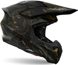 Offroad-Helm Für Motorrad Airoh Twist 3 - Tw3Tit35 Thermoplastic Hrt Matttitan Grösse Xxl