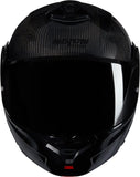 Klapphelm Travelling Für Motorrad Nolan X-1005 Ultra Carbon Carbon / Schwarz Puro 324 Grösse Xxs