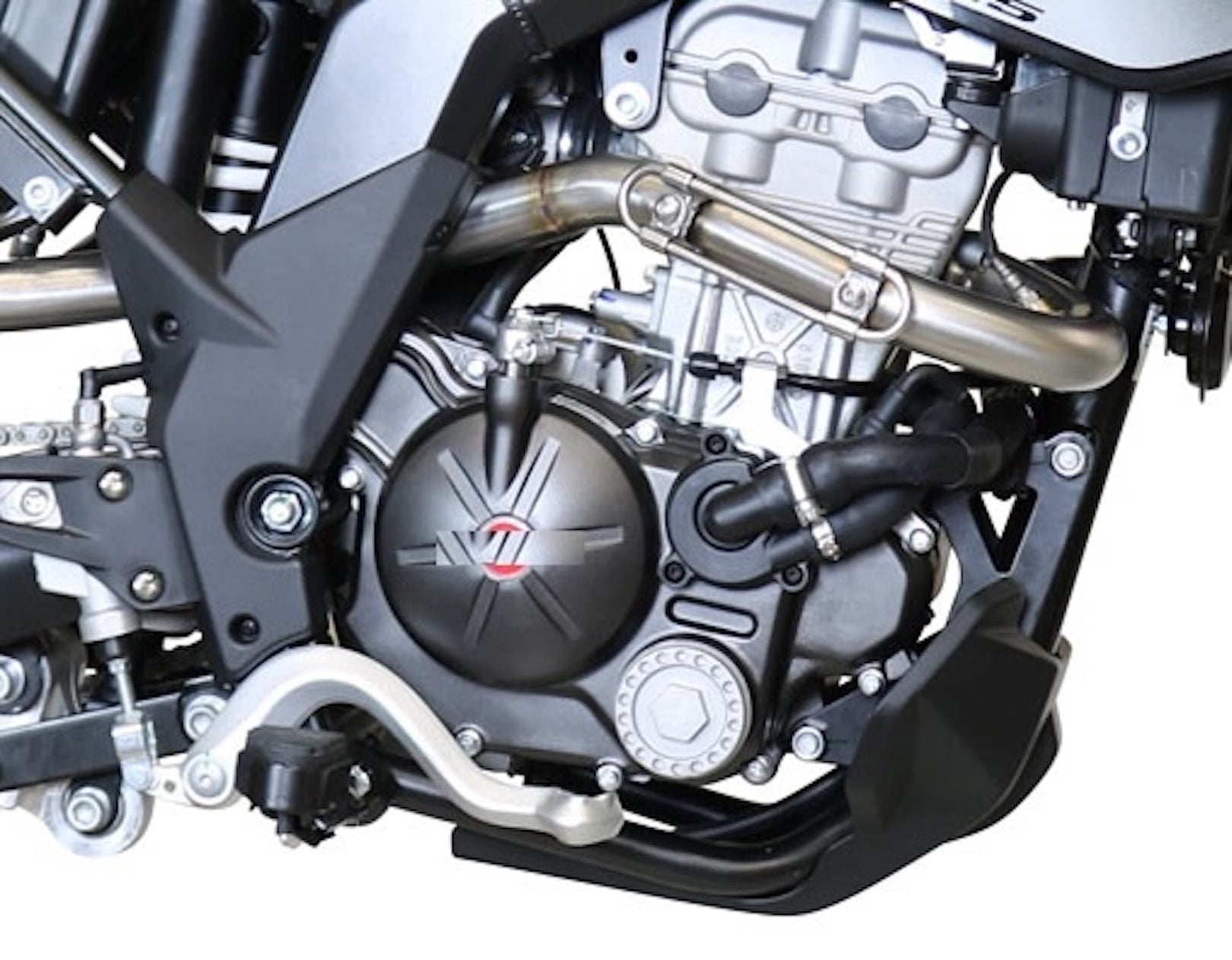 Non-Catalytic Exhaust Manifolds Stainless Steel - Gpr Compatible With Malaguti Dune 125 (2021-2023)