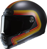 Integralhelm Für Motorrad Hjc V10 Advanced Fiberglass Composite Mc1Sf Foni Grösse 09 L