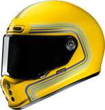 Integralhelm Für Motorrad Hjc V10 Advanced Fiberglass Composite Mc3 Foni Grösse 11 Xxl