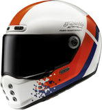 Integralhelm Für Motorrad Hjc V10 Advanced Fiberglass Composite Mc21 Fq20 Retro Grösse 11 Xxl