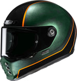 Integralhelm Für Motorrad Hjc V10 Advanced Fiberglass Composite Mc47 Hodu Grösse 11 Xxl