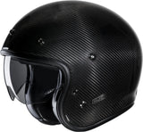 Urban-Helm Für Motorrad Hjc V31 Carbon Carbon Fiber Schwarz Grösse 09 L