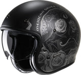 Urban-Helm Für Motorrad Hjc V31 Advanced Fiberglass Composite Mc5Sf Desto Grösse 10 Xl