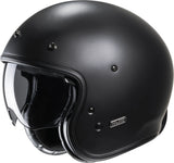 Urban-Helm Für Motorrad Hjc V31 Advanced Fiberglass Composite Schwarz Seidenmatt Grösse 09 L