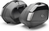 Seitenkoffer Monokey Side Schwarz Tech 70 Lt Technopolymer - Givi Kompatibel Mit Suzuki Gsx 1250 F (2010-2016)