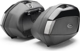 Monokey Side Black Tech Side Cases - 70 Lt Technopolymer - Givi Compatible With Suzuki Dl 650 V-Strom (2004-2011)