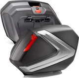 Seitenkoffer Monokey Side Silber 74 Lt Technopolymer - Givi Kompatibel Mit Suzuki Dl 650 V-Strom (2017-2024)