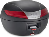 Monokey Black Top Case - 40 Lt Technopolymer - Givi Compatible With Triumph Tiger 1050 (2007-2012)