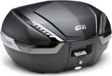 Motorradkoffer Monokey Carbon Look Tech 47 Lt Technopolymer - Givi Kompatibel Mit Ktm 390 Adventure (2020-2024)
