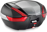 Motorradkoffer Monokey Aluminium 47 Lt Technopolymer - Givi Kompatibel Mit Ktm 390 Adventure (2020-2024)