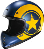Integralhelm Für Motorrad Hjc V60 Advanced Fiberglass Composite Mc3Sf Nyx Grösse 11 Xxl