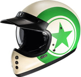 Integralhelm Für Motorrad Hjc V60 Advanced Fiberglass Composite Mc4Sf Nyx Grösse 11 Xxl