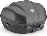 Monokey Black Top Case - 34 Lt Technopolymer - Givi Compatible With Suzuki Gsx-S 750 (2017-2021)