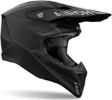 Offroad-Helm Für Motorrad Airoh Wraaap - Wra11 Thermoplastic Hrt Mattschwarz Color Grösse S