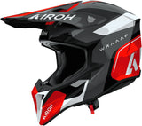 Offroad-Helm Für Motorrad Airoh Wraaap - Wrac55 Thermoplastic Hrt Glanzrot Conquer Grösse Xxl