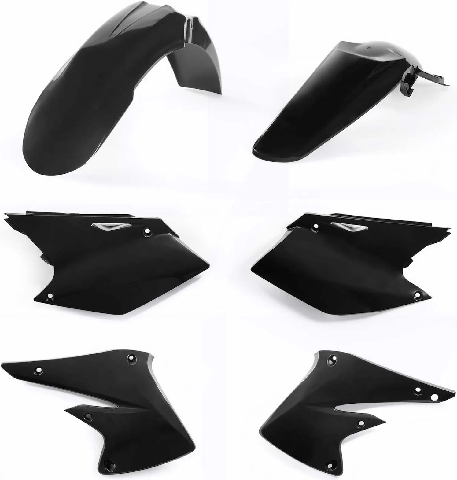 Kunststoff-Kit - Acerbis Kompatibel Mit Kawasaki Kx 250 F (2004-2005)