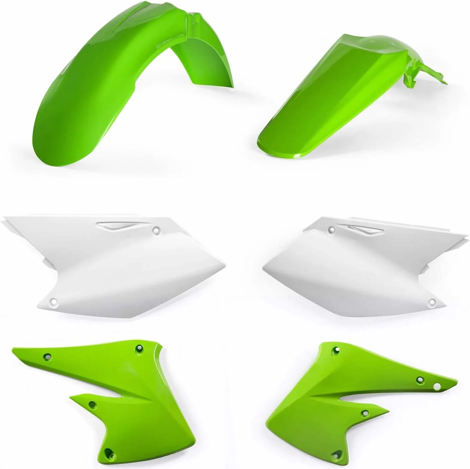 Kunststoff-Kit - Acerbis Kompatibel Mit Kawasaki Kx 250 F (2004-2005)