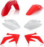 Kunststoff-Kit - Acerbis Kompatibel Mit Honda Crf 250 R (2004-2005)