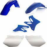 Kunststoff-Kit - Acerbis Kompatibel Mit Yamaha Wr 125 2T (2002-2005)