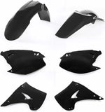 Kunststoff-Kit - Acerbis Kompatibel Mit Kawasaki Kx 125 2T (2003-2008)