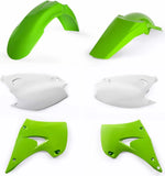 Kunststoff-Kit - Acerbis Kompatibel Mit Kawasaki Kx 250 2T (2003-2008)
