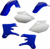 Kunststoff-Kit - Acerbis Kompatibel Mit Yamaha Yzf 250 (2003-2005)