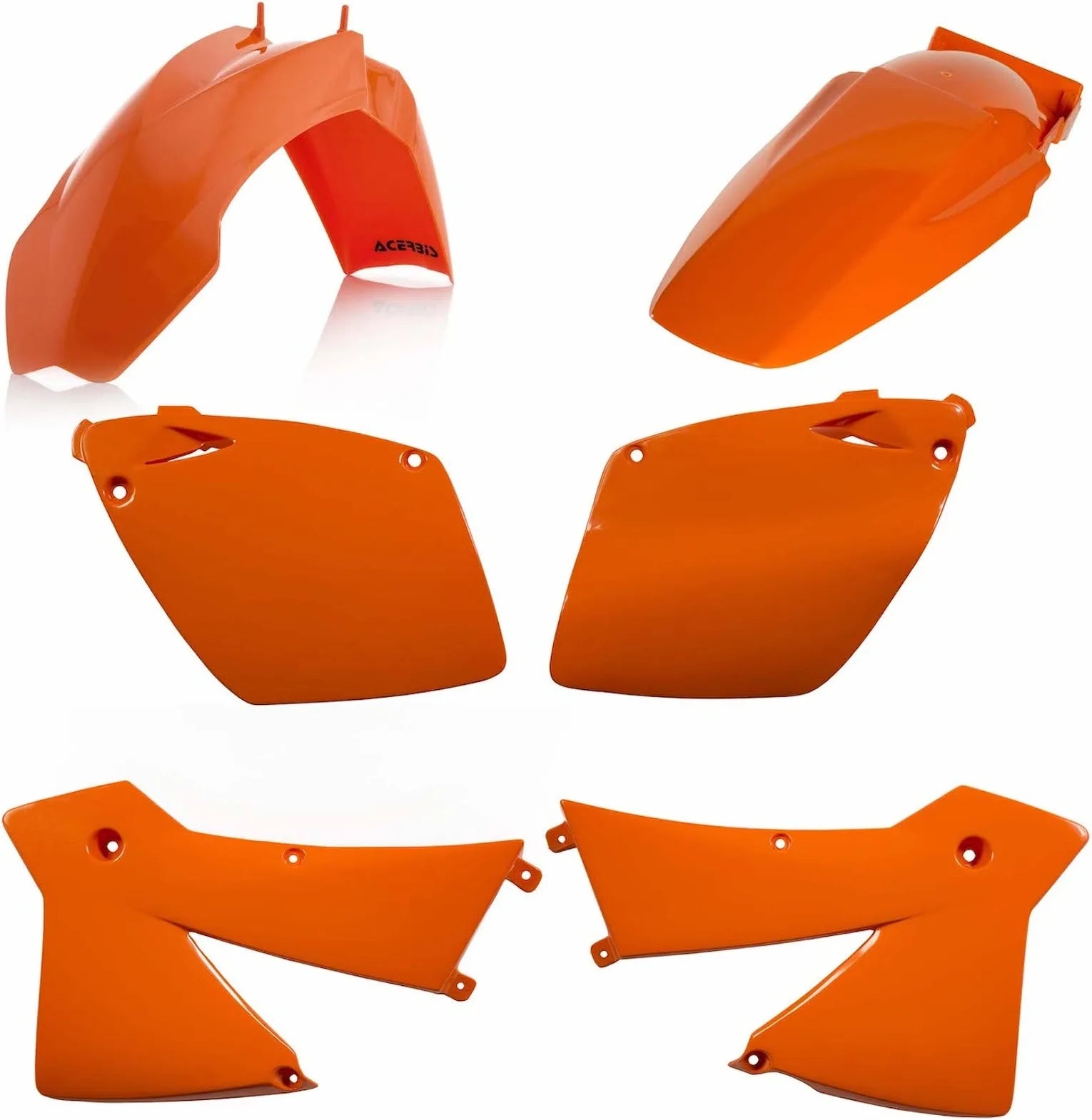 Kunststoff-Kit - Acerbis Kompatibel Mit Ktm 400 Exc-F (2003)