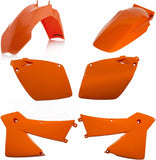 Kunststoff-Kit - Acerbis Kompatibel Mit Ktm 450 Sx-F (2003)