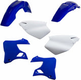 Kunststoff-Kit - Acerbis Kompatibel Mit Yamaha Yz 250 (1996-1999)