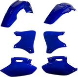 Kunststoff-Kit - Acerbis Kompatibel Mit Yamaha Wrf 400 4T (1998-1999)