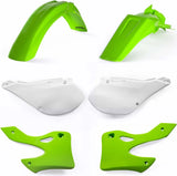 Kunststoff-Kit - Acerbis Kompatibel Mit Kawasaki Kx 125 2T (1999-2002)