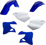 Kunststoff-Kit - Acerbis Kompatibel Mit Yamaha Yz 125 (2000-2001)