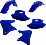 Kunststoff-Kit - Acerbis Kompatibel Mit Yamaha Wrf 250 (2001-2002)