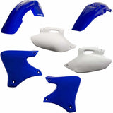 Kunststoff-Kit - Acerbis Kompatibel Mit Yamaha Wrf 250 (2001-2003)