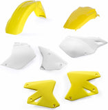 Plastics Kit - Acerbis Compatible With Suzuki Dr-Z 400 Sm (2000-2018)