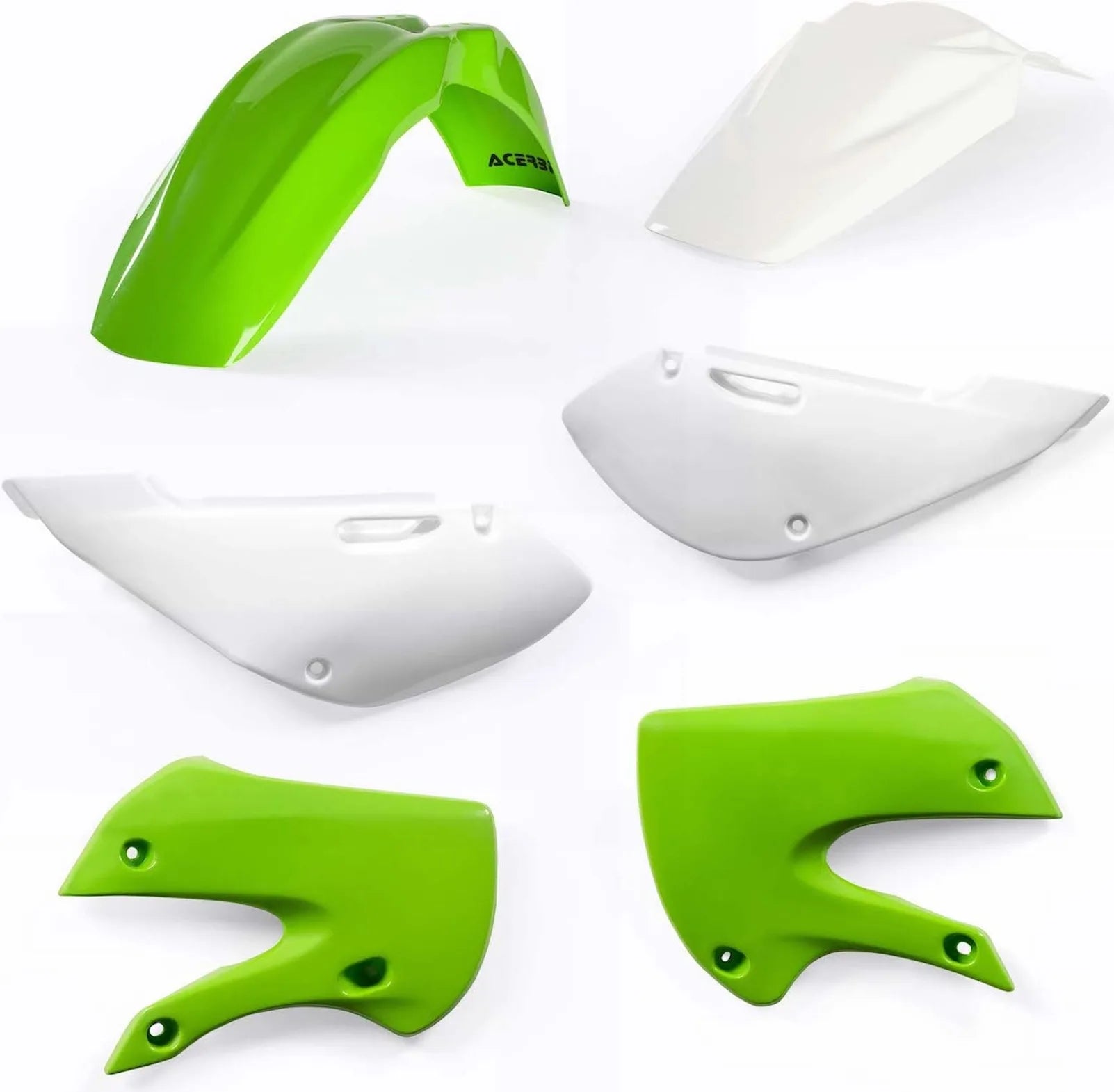 Kunststoff-Kit - Acerbis Kompatibel Mit Kawasaki Kx 65 (2000-2019)
