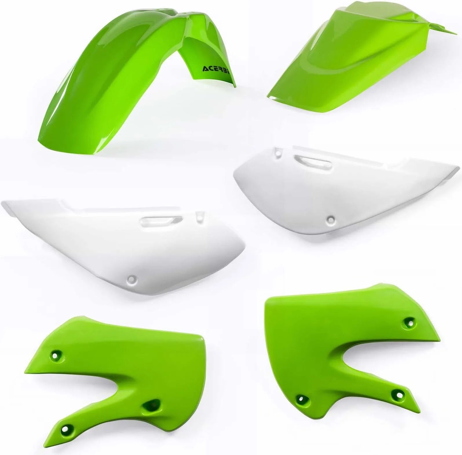 Kunststoff-Kit - Acerbis Kompatibel Mit Kawasaki Kx 65 (2021)