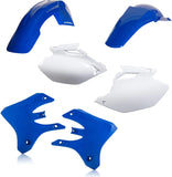 Kunststoff-Kit - Acerbis Kompatibel Mit Yamaha Wrf 250 (2003-2004)