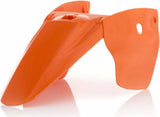 Rear Fender - Acerbis Kompatibel Mit Ktm 65 Sx (2004-2008)