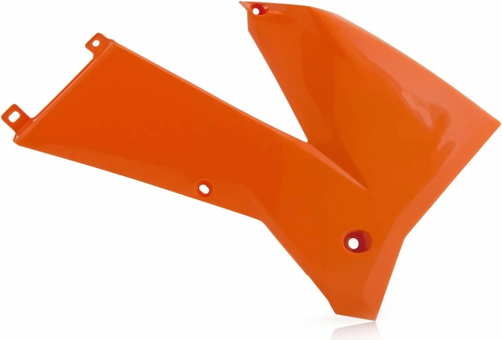 Kühlerverkleidung - Acerbis Kompatibel Mit Ktm 125 Exc (2005-2007)