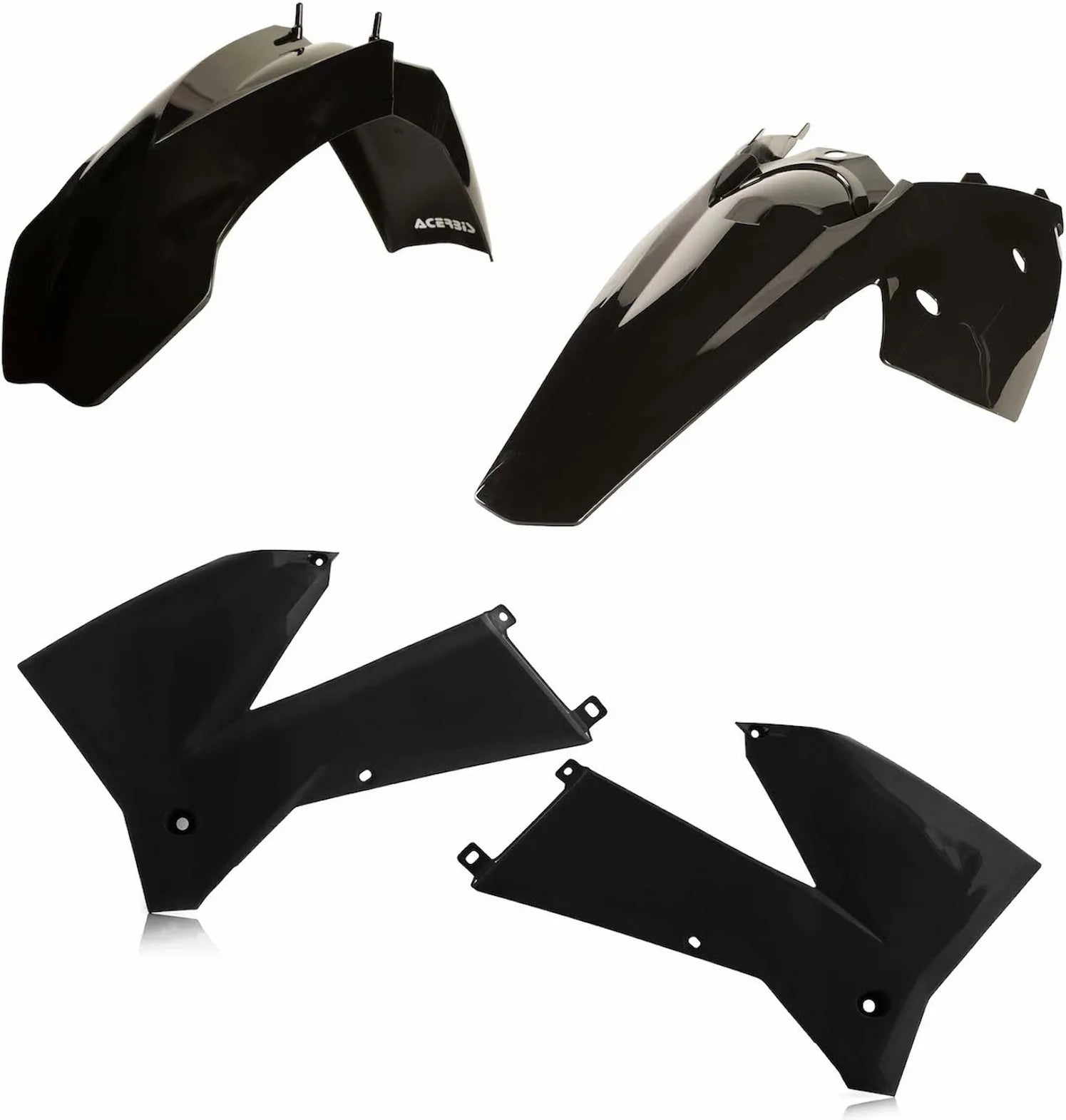 Kunststoff-Kit - Acerbis Kompatibel Mit Ktm 125 Sx (2005-2006)