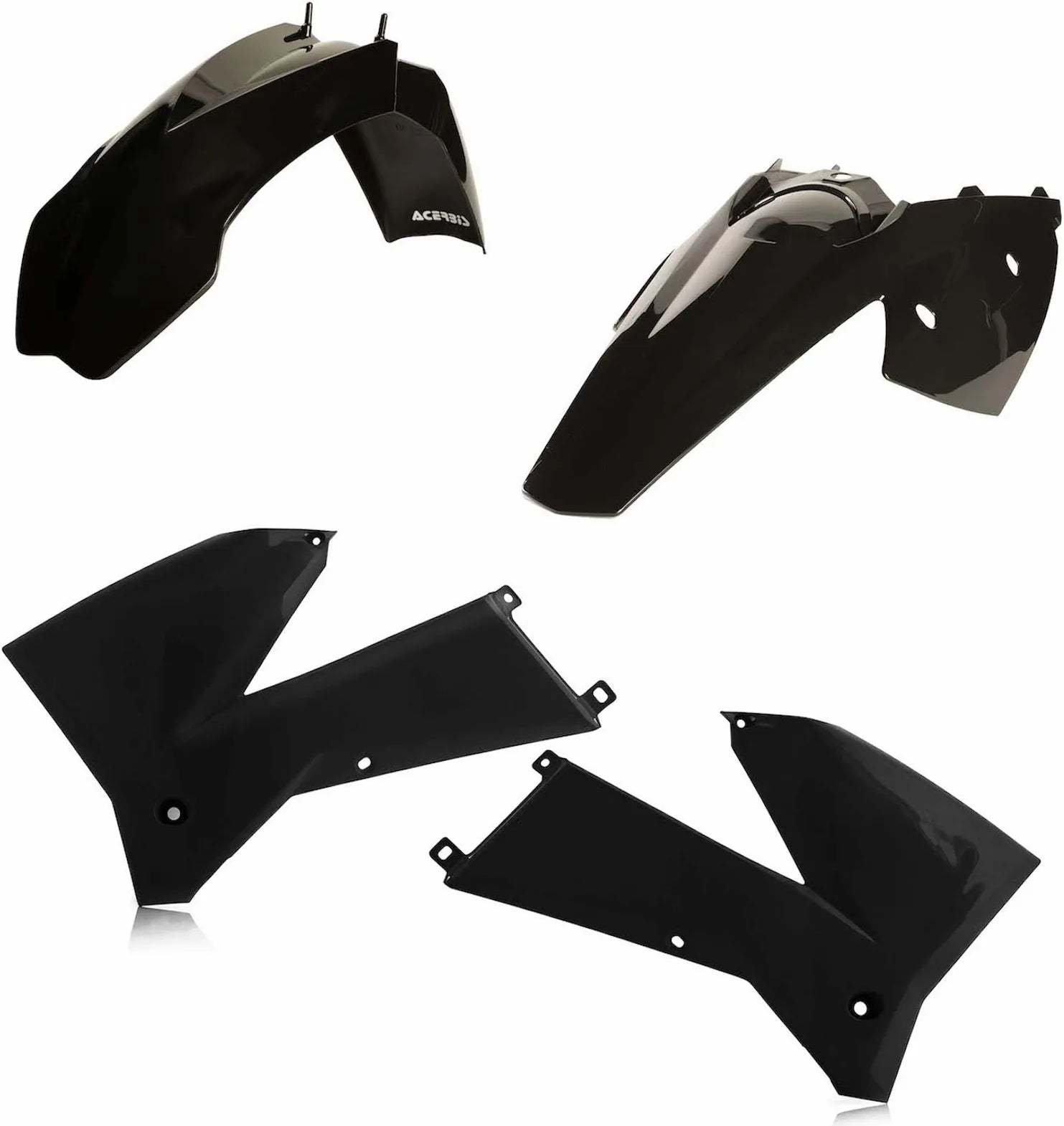 Kunststoff-Kit - Acerbis Kompatibel Mit Ktm 125 Exc (2005-2007)