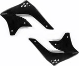 Kühlerverkleidung - Acerbis Kompatibel Mit Kawasaki Kxf 450 (2006-2008)