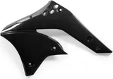 Kühlerverkleidung - Acerbis Kompatibel Mit Kawasaki Kxf 250 (2006-2008)