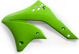 Kühlerverkleidung - Acerbis Kompatibel Mit Kawasaki Kxf 250 (2006-2008)
