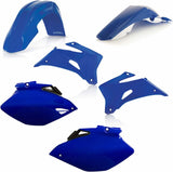 Kunststoff-Kit - Acerbis Kompatibel Mit Yamaha Yz 250 F (2006-2009)