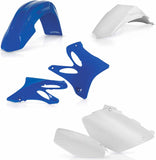 Plastics Kit - Acerbis Compatible With Yamaha Wr 125 2T (2006-2014)