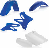 Kunststoff-Kit - Acerbis Kompatibel Mit Yamaha Wr 125 2T (2006-2014)